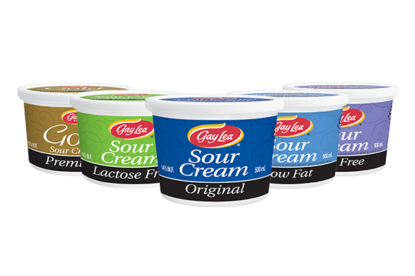 Sour Cream | Gay Lea Foods