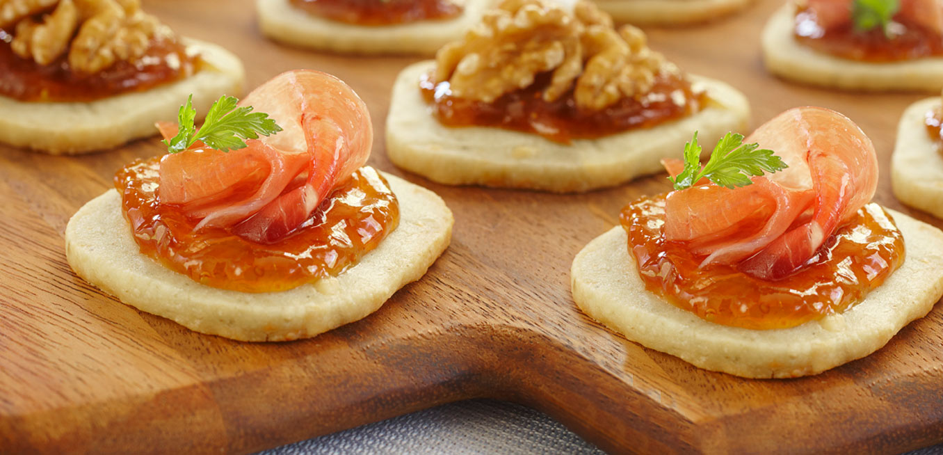 Photo of - Cheese Shortbread Thumbprints