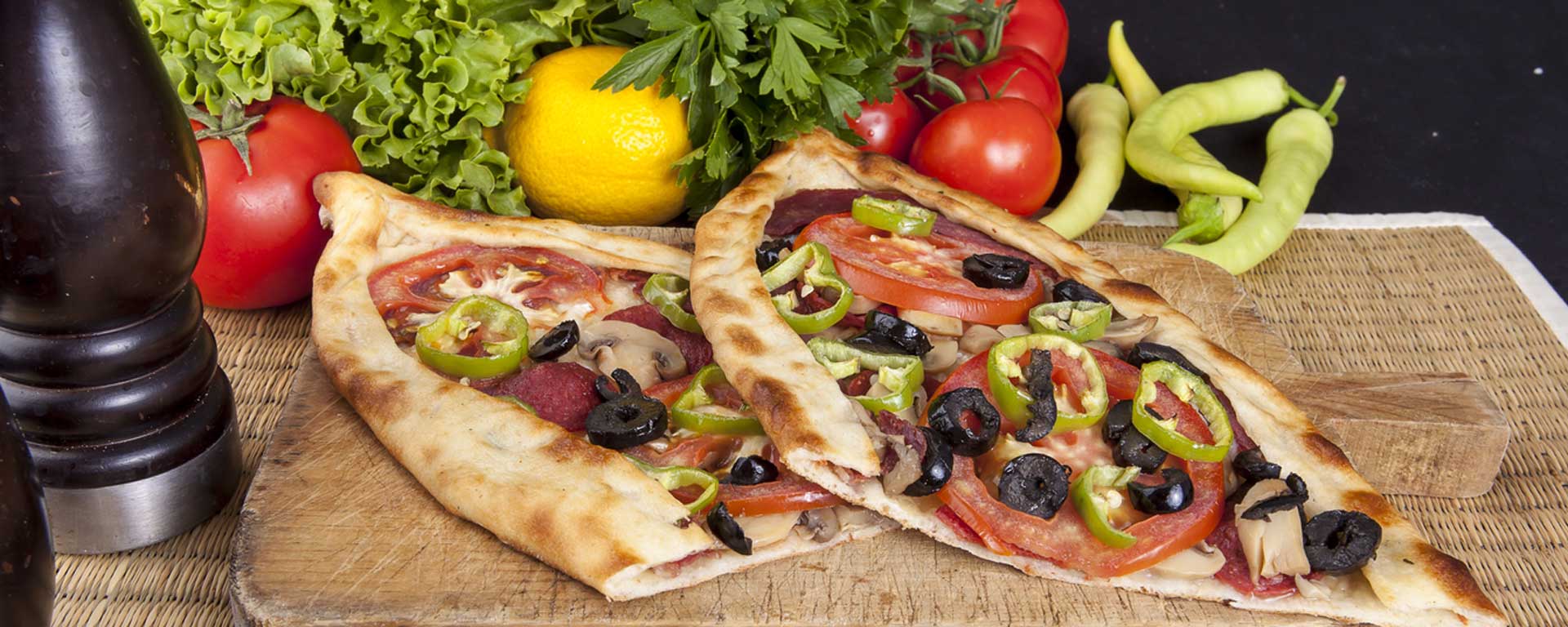 Photo of - Mozza Pita-Calzone