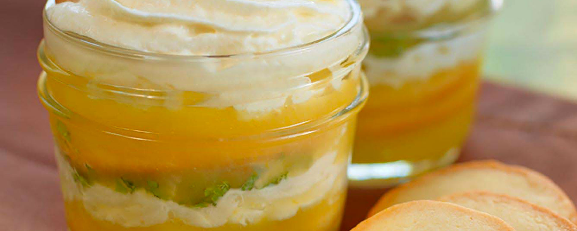 Photo of - Mojito Shortbread Trifles