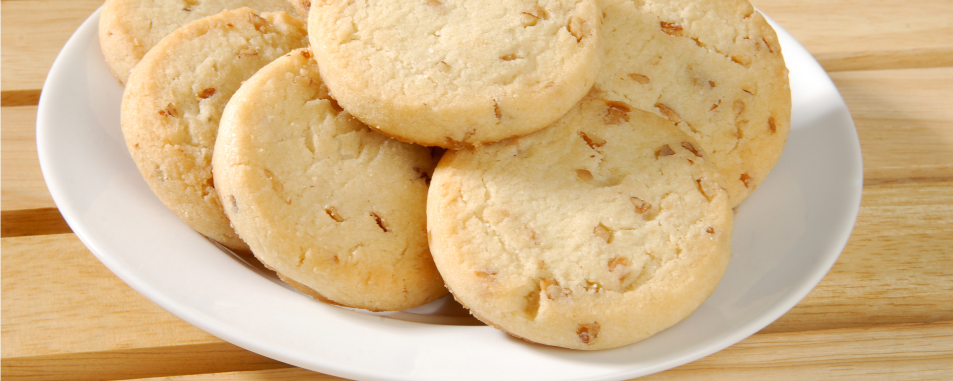Photo of - Chocolate Pecan Shortbread