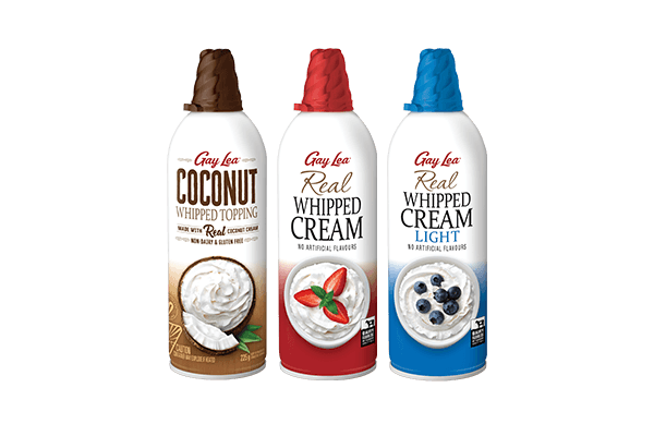 Product group photo for - Whipped Cream