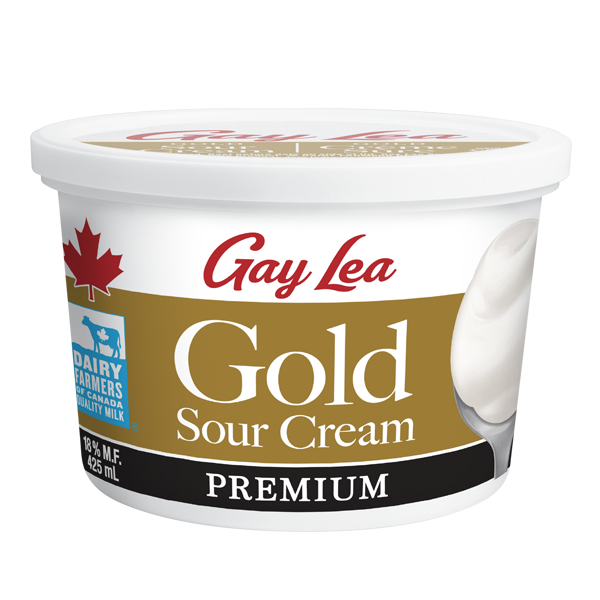 Photo of - GAY LEA - Gold Premium Sour Cream