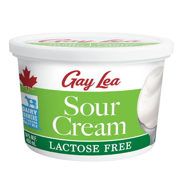 Photo of - GAY LEA - Lactose Free Sour Cream