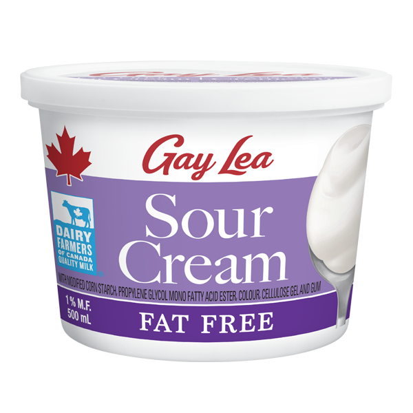 Photo of - GAY LEA - Fat Free Sour Cream