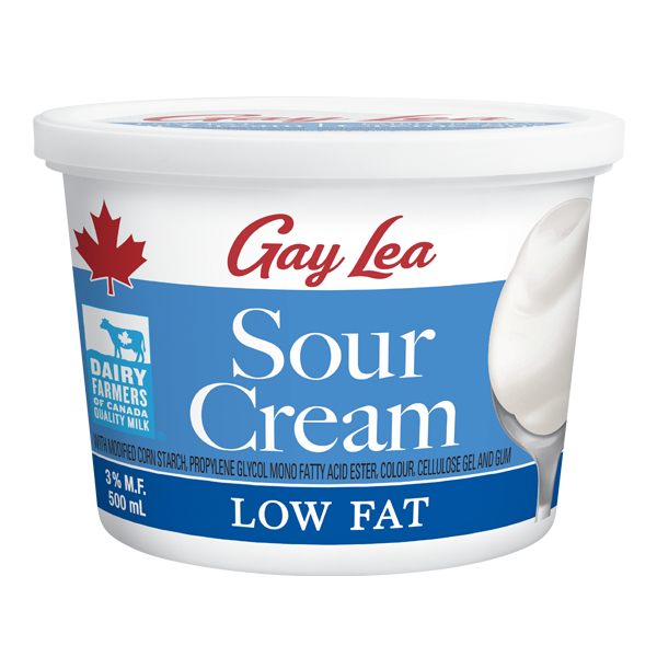 Photo of - GAY LEA - Low Fat Sour Cream