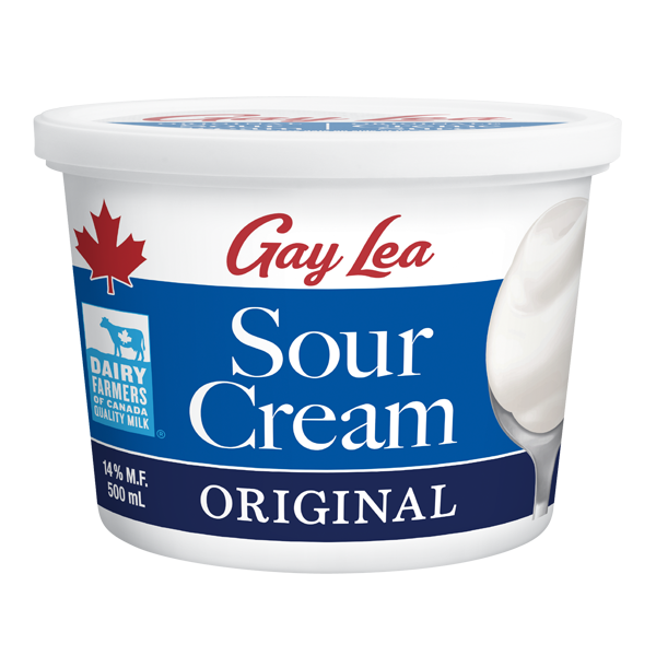 Photo of - GAY LEA - Original Sour Cream