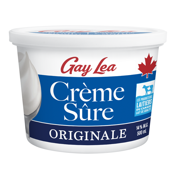 Photo of - Crème sure - Originale