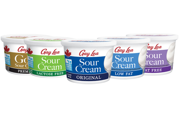 Product group photo for - Sour Cream