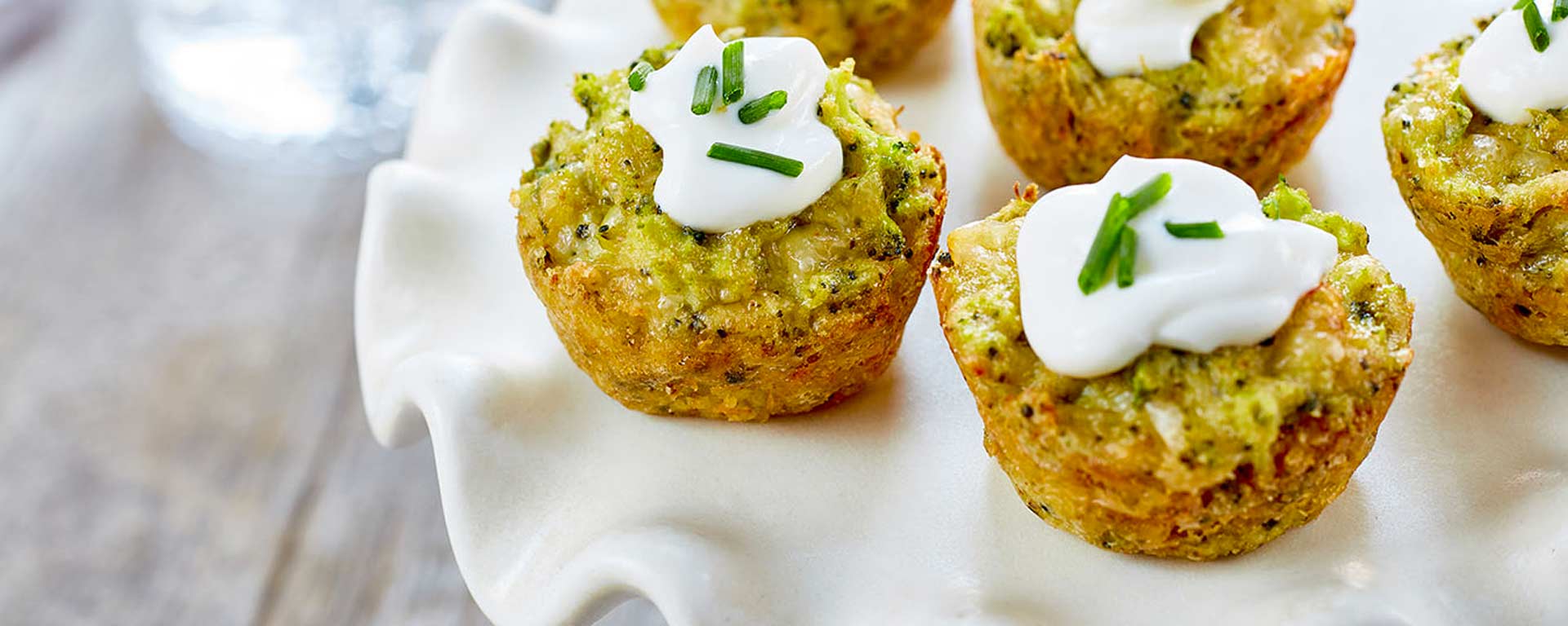 Photo of - Broccoli Cheddar Bites