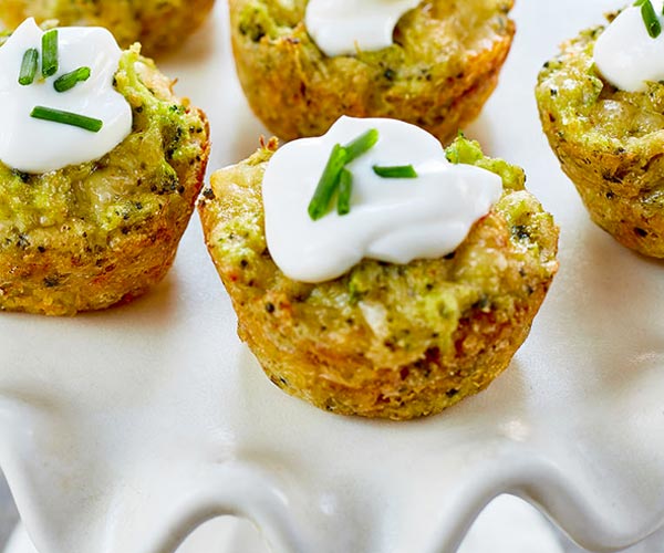 Photo of - Broccoli Cheddar Bites