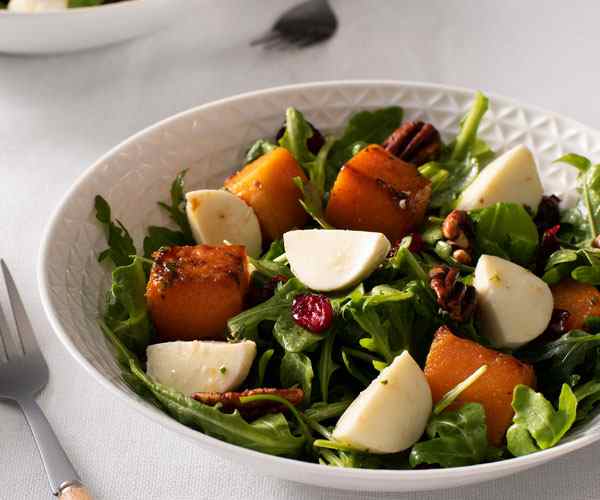 Photo of - Butternut Squash and Bocconcini Salad