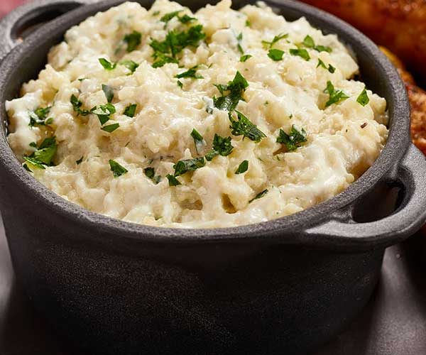 Photo of - Creamy Cauliflower Risotto