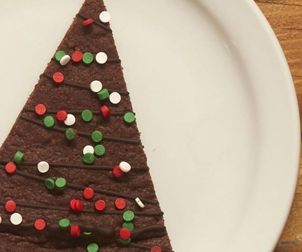 Photo of - Dark Chocolate Christmas Trees
