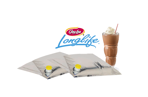Product group photo for - Longlife Aseptic - Soft Serve & Milkshake Mix