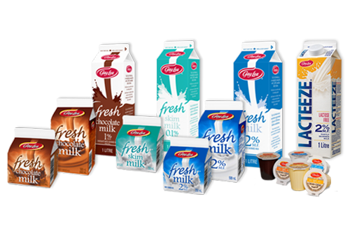 Product group photo for - Fluids - UHT Milk & Cream