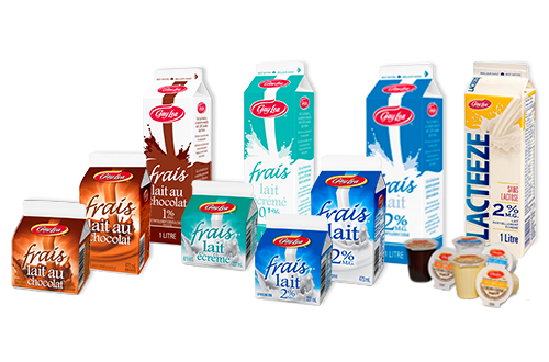 Product group photo for - Liquides - Lait et crème UHT