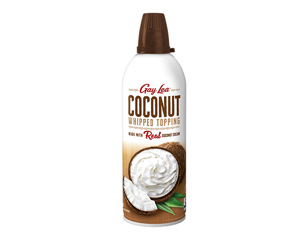 Real Coconut Whipped Topping (USA)