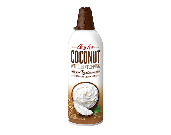 Photo of - Coconut Whipped Topping