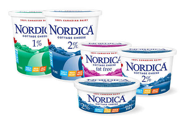 Product group photo for - Nordica Cottage Cheese