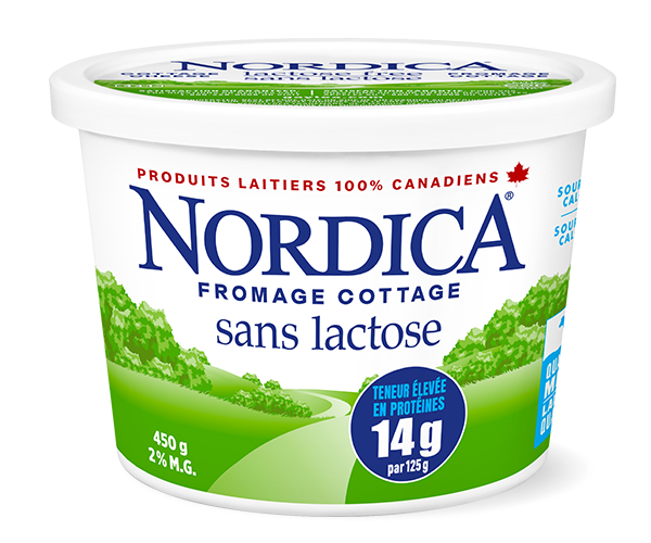 Photo of - Nordica Sans lactose