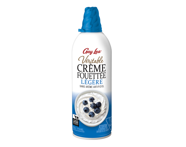 Photo of - Crème fouettée - Légère