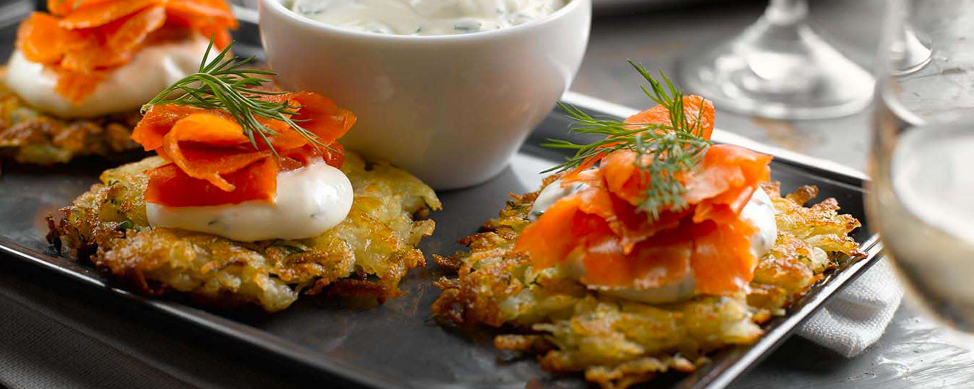 Photo for - Rösti aux pommes de terre aux fines herbes