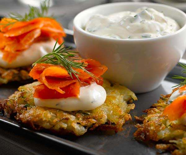 Photo of - Rösti aux pommes de terre aux fines herbes