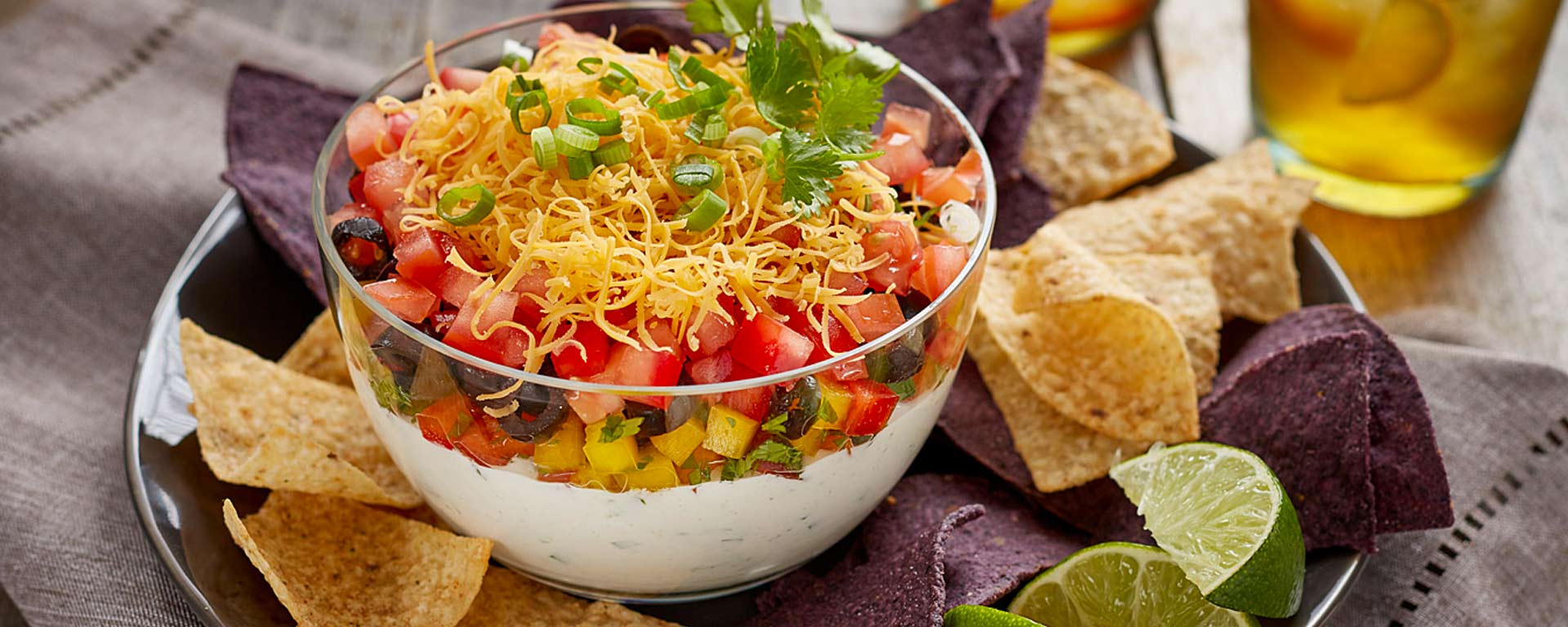 Photo of - Layered Tex Mex Dip
