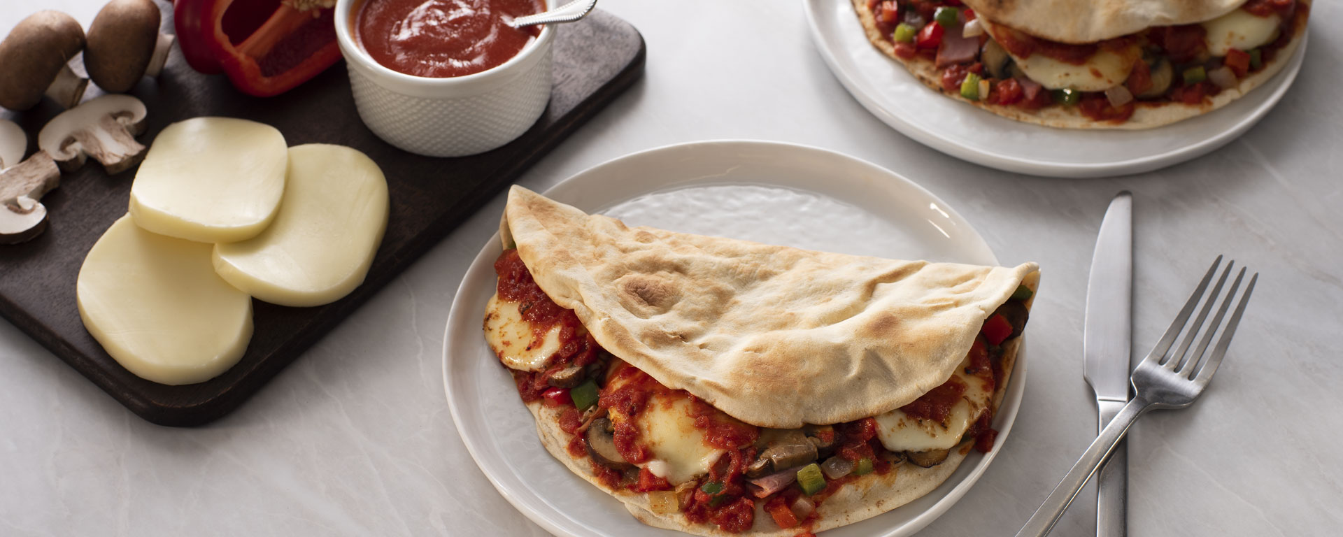 Photo for - Mozza Pita-Calzone