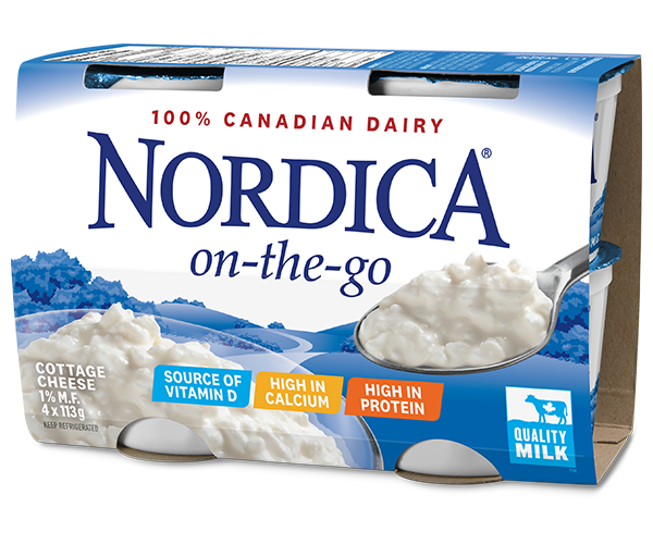 Photo of - Cottage Cheese - single serve 1%