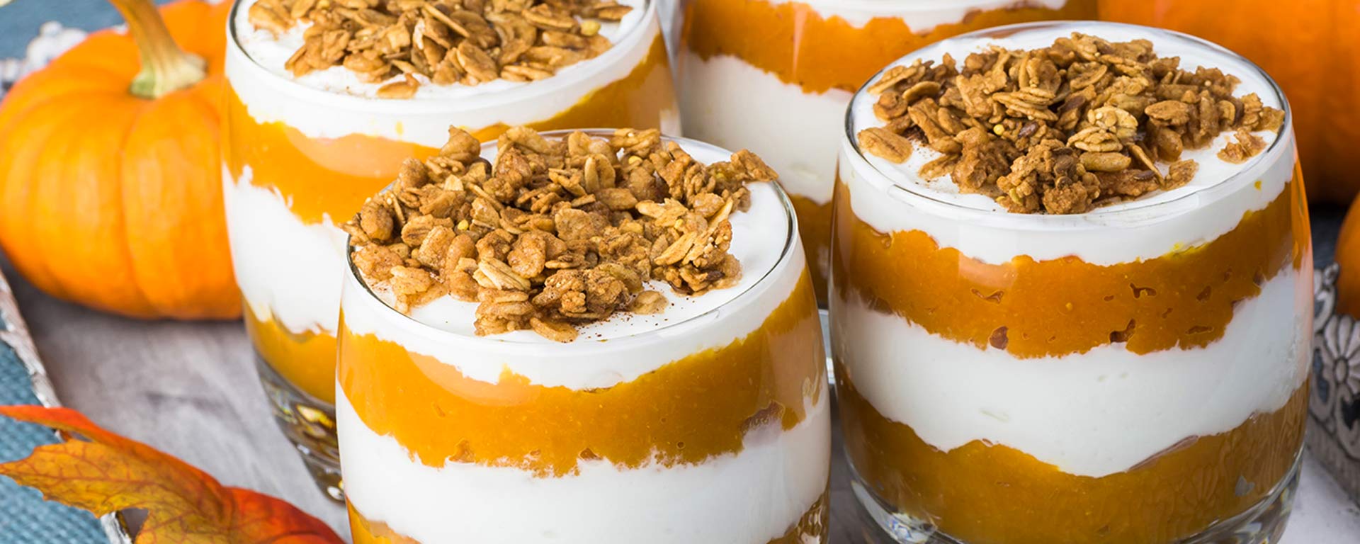 Photo of - Pumpkin Spice Parfait