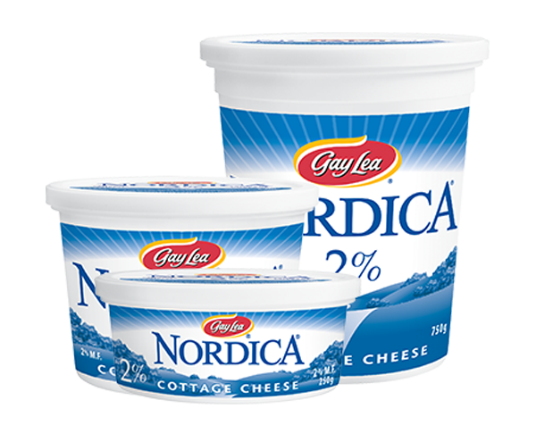 Photo of - NORDICA 2 % - Fromage Cottage