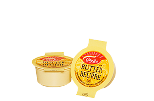 Photo of - Portions de beurre