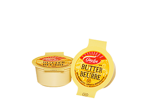 Photo of - Butter Portions- Pots Salted