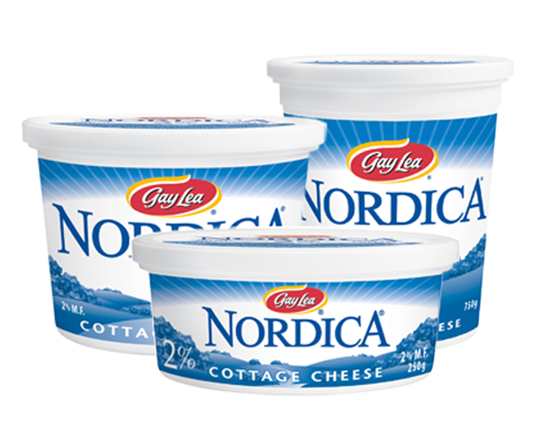 Nordica Cottage Cheese Gay Lea