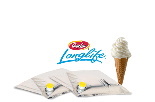 Photo of - Mélange pour crème glacée molle à la vanille
