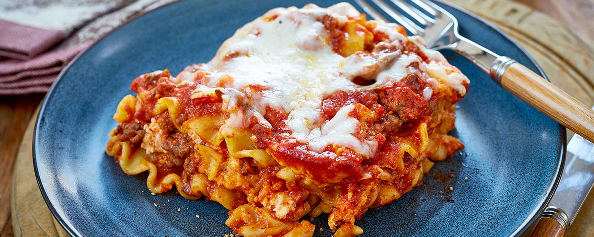 Photo of - Easy Slow Cooker Lasagna