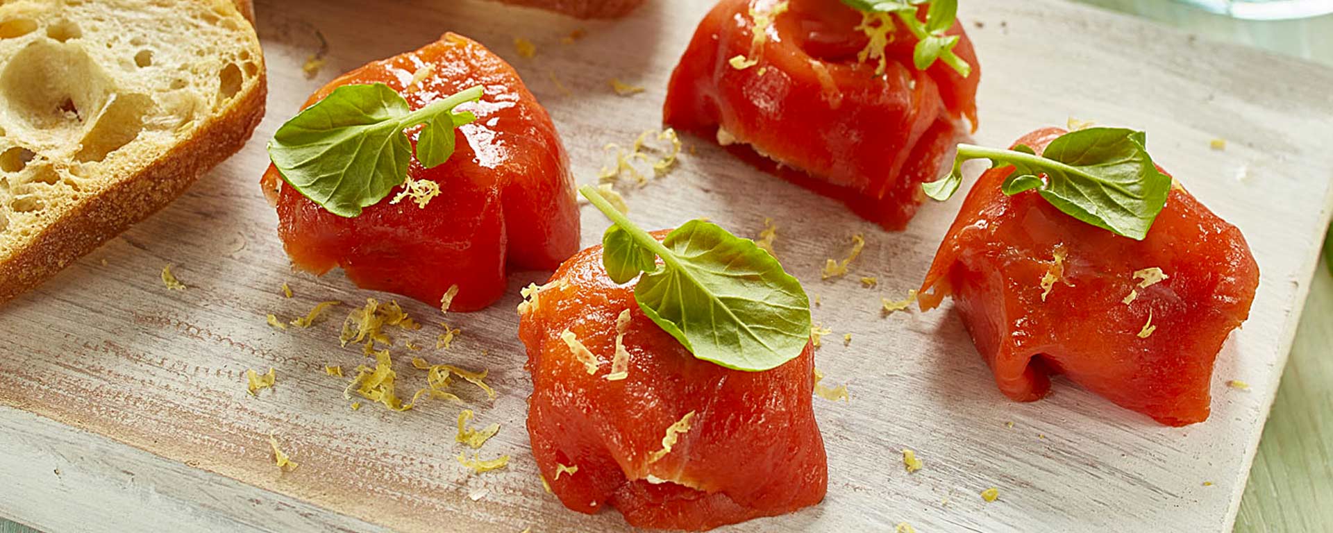 Photo for - Smoked Salmon Parcels