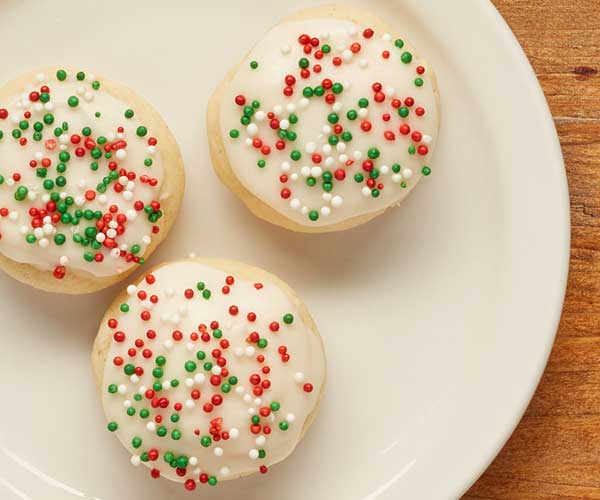 Photo of - Cottage Cheese Confetti Cookies