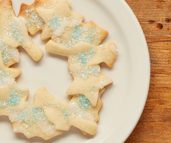 Photo of - Sparkly Sugar Cookie Wreath