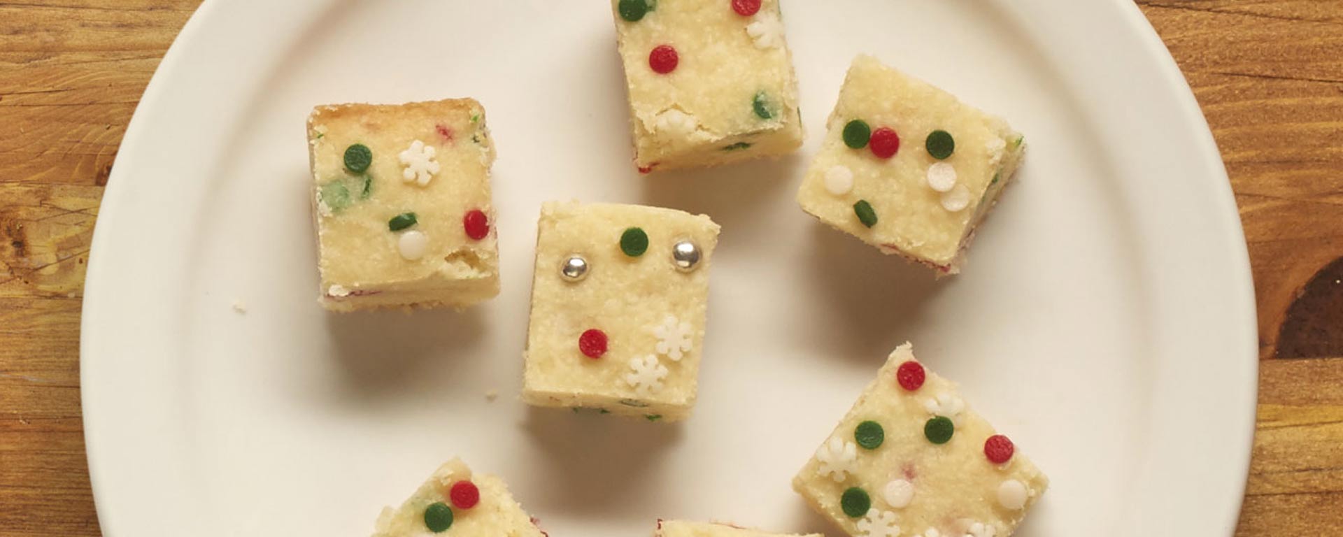 Photo of - Festive Mini Shortbreads