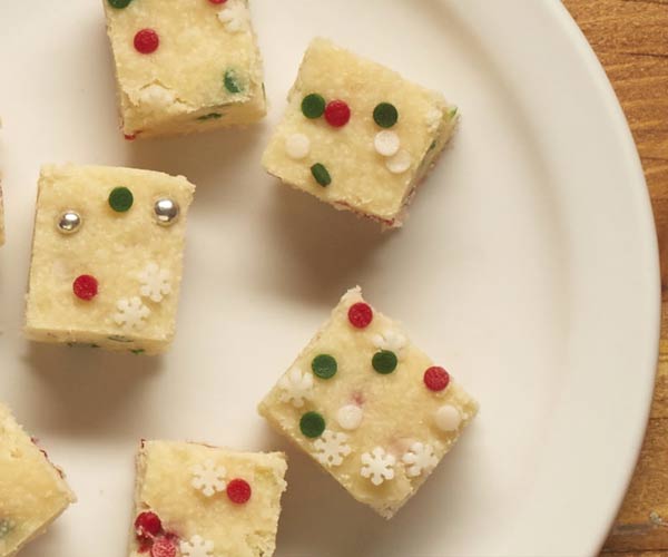 Photo of - Festive Mini Shortbreads