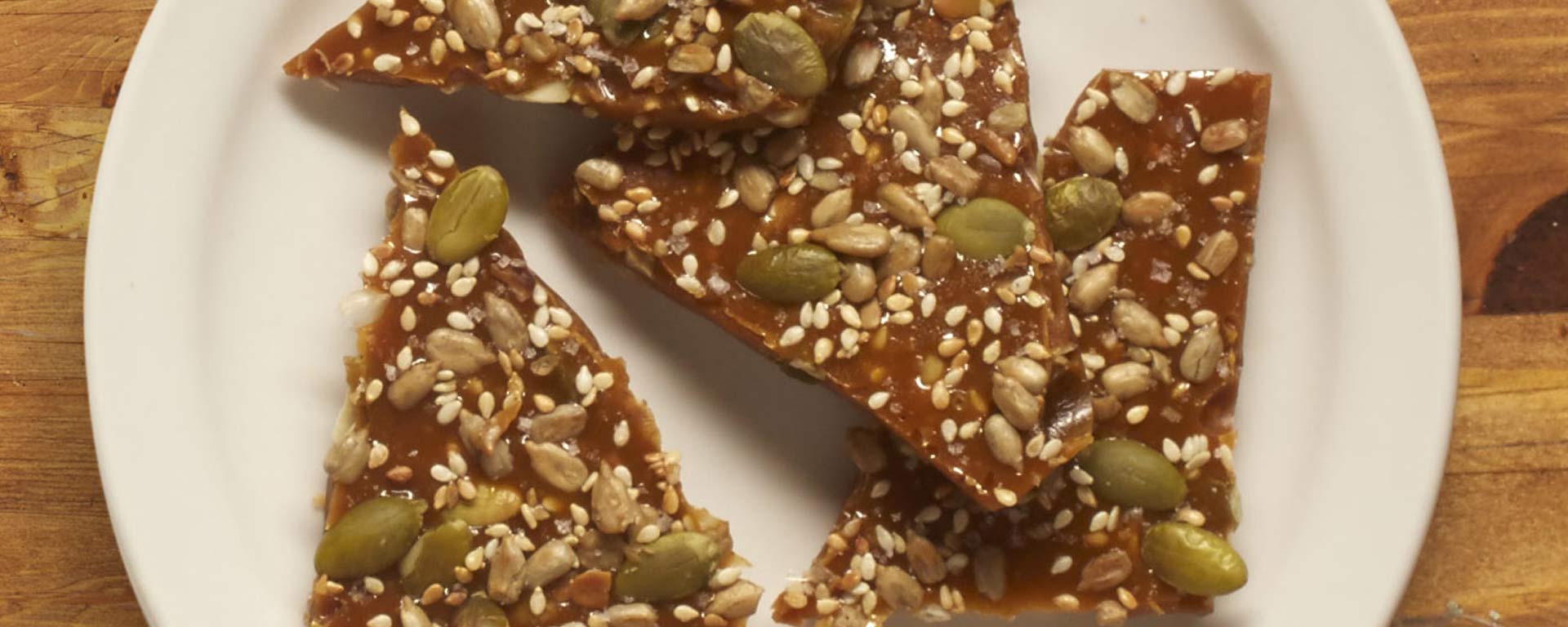 Photo of - Triple Seed Butter Brickle