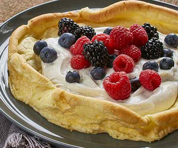 Photo of - Vanilla Berry Dutch Babies