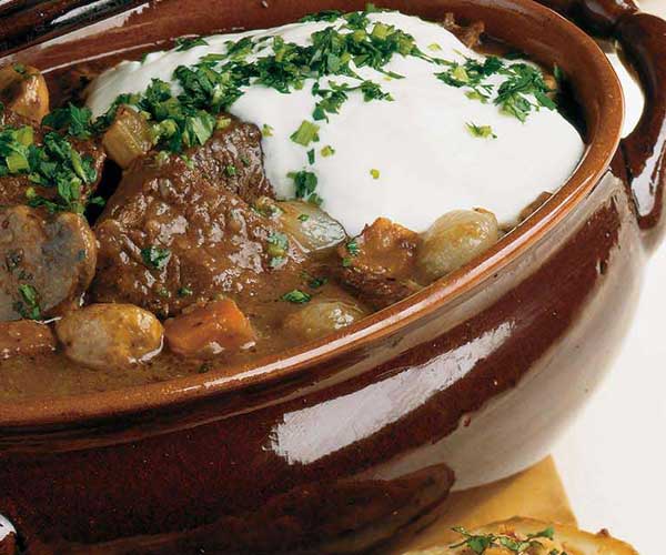 Photo of - Bistro Beef and Mushroom Stew