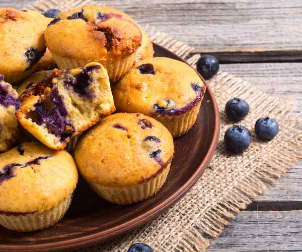 Photo of - Blueberry Vanilla Muffins