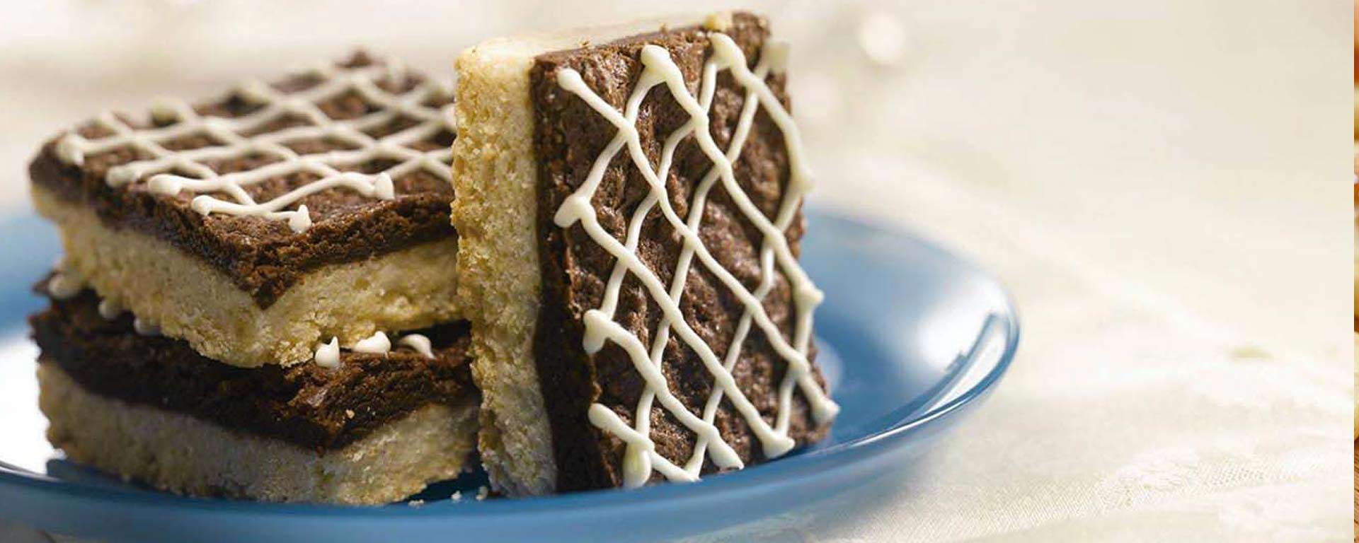Photo of - Brownie Shortbread Thins