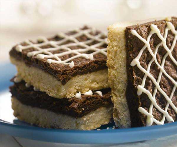 Photo of - Brownie Shortbread Thins