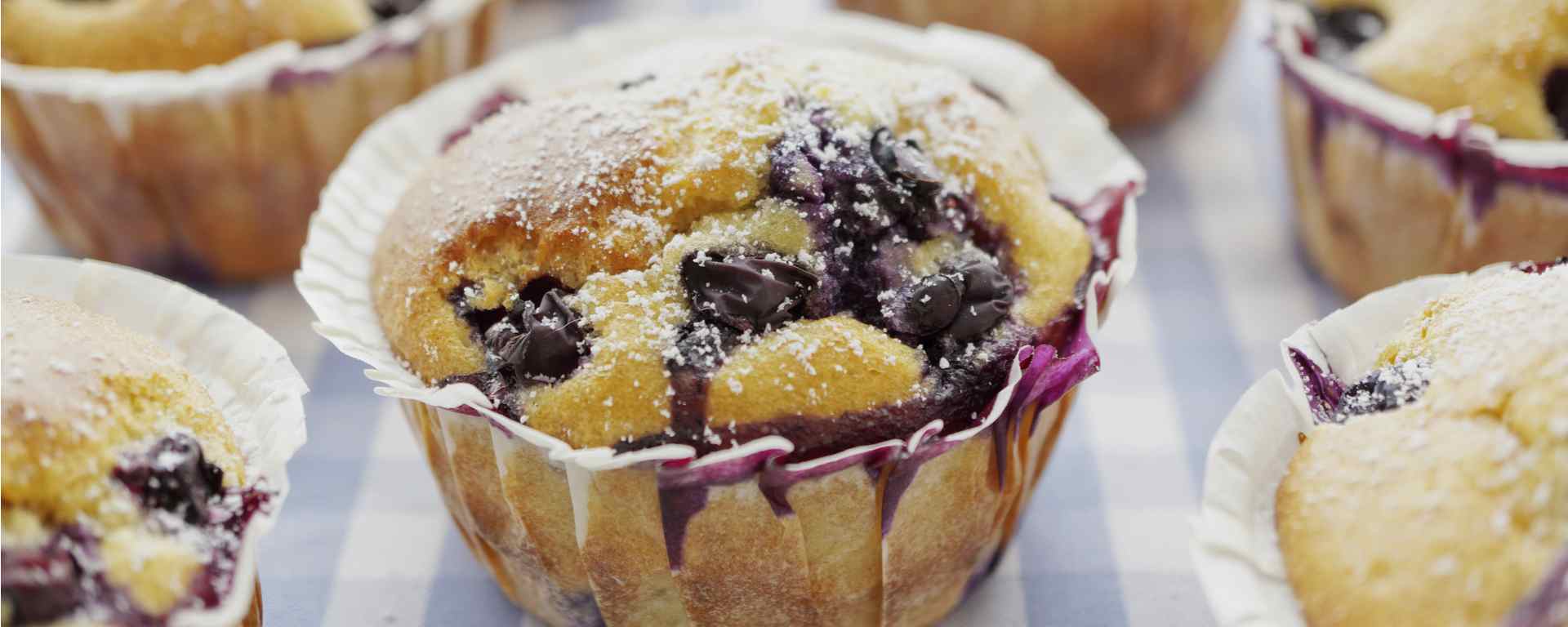 Photo of - Muffins aux Baies Mélangées
